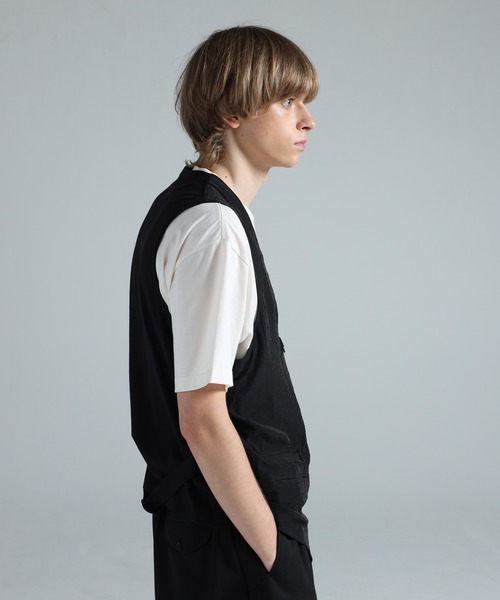 Y-3（ワイスリー）の「Y-3 TAILORED VEST（その他アウター・メンズ・ブラック・X-LARGE/LARGE/MEDIUM/SMALL/X-SMALL）」の6枚目の写真