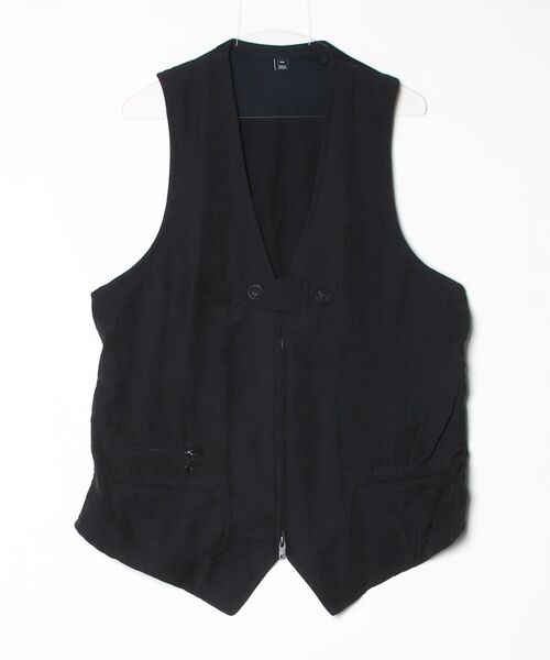 Y-3（ワイスリー）の「Y-3 TAILORED VEST（その他アウター・メンズ・ブラック・X-LARGE/LARGE/MEDIUM/SMALL/X-SMALL）」の3枚目の写真