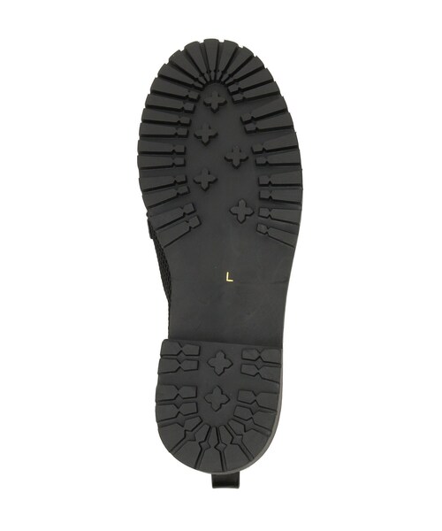 SHOO・LA・RUE（シューラルー）の「メッシュローファー（パンプス・レディース・ダークブラウン/ブラック・45/35）」の8枚目の写真