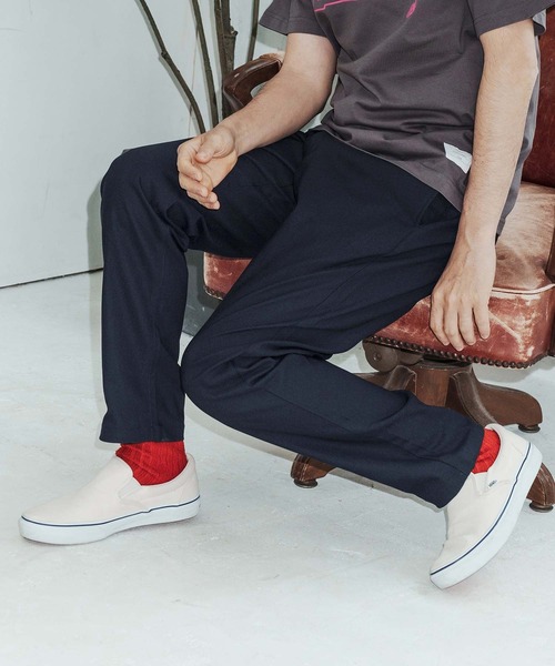 No Rain No Rainbow(ノーレインノーレインボー)の「mp14820-climbing pants クライミングパンツ(NR26S-18)(その他パンツ・メンズ・ネイビー/ベージュ/ブラック・S/XL/L/M)」の3枚目の写真