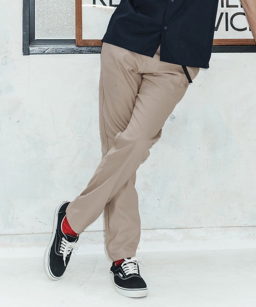 No Rain No Rainbow(ノーレインノーレインボー)の「mp14820-climbing pants クライミングパンツ(NR26S-18)(その他パンツ・メンズ・ネイビー/ベージュ/ブラック・S/XL/L/M)」の21枚目の写真