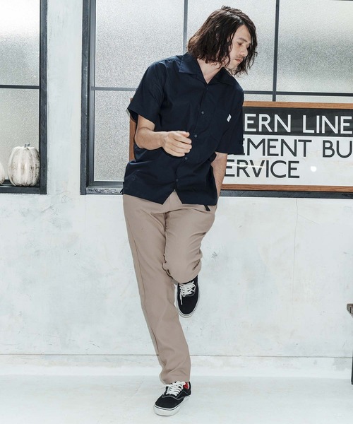 No Rain No Rainbow(ノーレインノーレインボー)の「mp14820-climbing pants クライミングパンツ(NR26S-18)(その他パンツ・メンズ・ネイビー/ベージュ/ブラック・S/XL/L/M)」の4枚目の写真