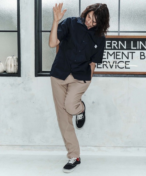 No Rain No Rainbow(ノーレインノーレインボー)の「mp14820-climbing pants クライミングパンツ(NR26S-18)(その他パンツ・メンズ・ネイビー/ベージュ/ブラック・S/XL/L/M)」の5枚目の写真