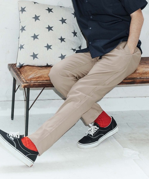 No Rain No Rainbow(ノーレインノーレインボー)の「mp14820-climbing pants クライミングパンツ(NR26S-18)(その他パンツ・メンズ・ネイビー/ベージュ/ブラック・S/XL/L/M)」の22枚目の写真