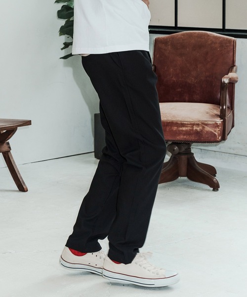 No Rain No Rainbow(ノーレインノーレインボー)の「mp14820-climbing pants クライミングパンツ(NR26S-18)(その他パンツ・メンズ・ネイビー/ベージュ/ブラック・S/XL/L/M)」の8枚目の写真