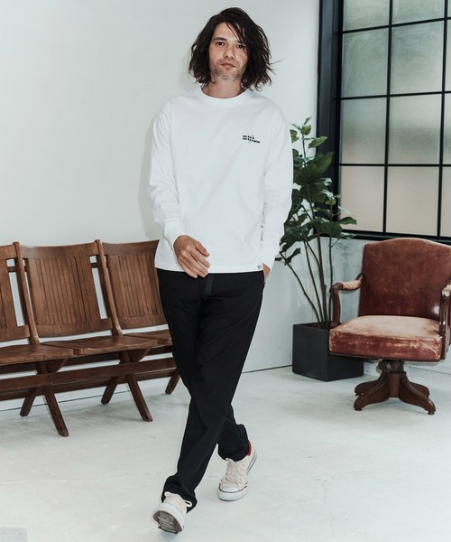 No Rain No Rainbow(ノーレインノーレインボー)の「mp14820-climbing pants クライミングパンツ(NR26S-18)(その他パンツ・メンズ・ネイビー/ベージュ/ブラック・S/XL/L/M)」の9枚目の写真