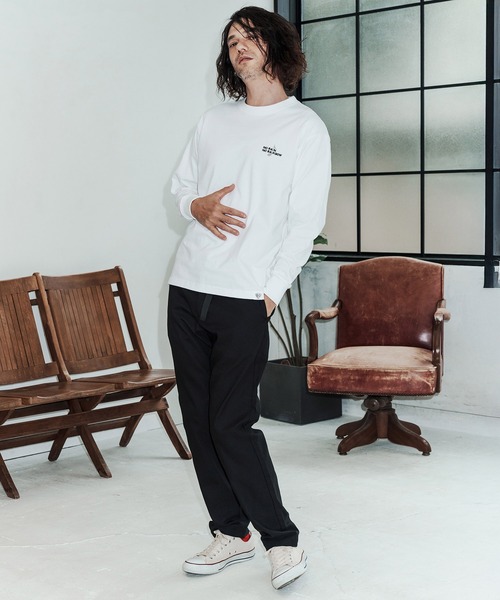 No Rain No Rainbow(ノーレインノーレインボー)の「mp14820-climbing pants クライミングパンツ(NR26S-18)(その他パンツ・メンズ・ネイビー/ベージュ/ブラック・S/XL/L/M)」の10枚目の写真
