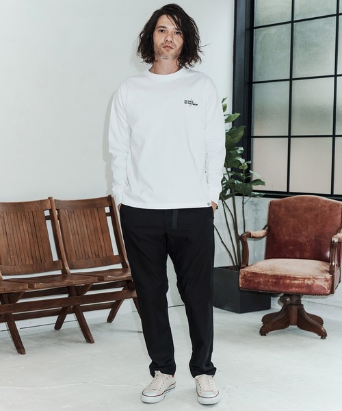 No Rain No Rainbow(ノーレインノーレインボー)の「mp14820-climbing pants クライミングパンツ(NR26S-18)(その他パンツ・メンズ・ネイビー/ベージュ/ブラック・S/XL/L/M)」の11枚目の写真