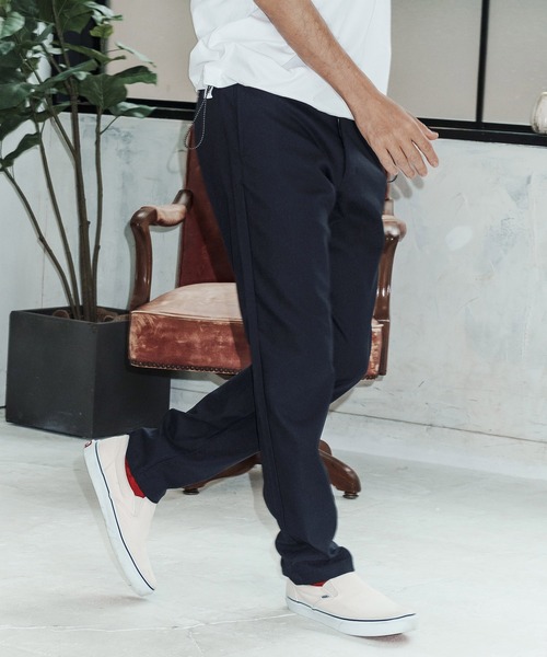 No Rain No Rainbow(ノーレインノーレインボー)の「mp14820-climbing pants クライミングパンツ(NR26S-18)(その他パンツ・メンズ・ネイビー/ベージュ/ブラック・S/XL/L/M)」の13枚目の写真