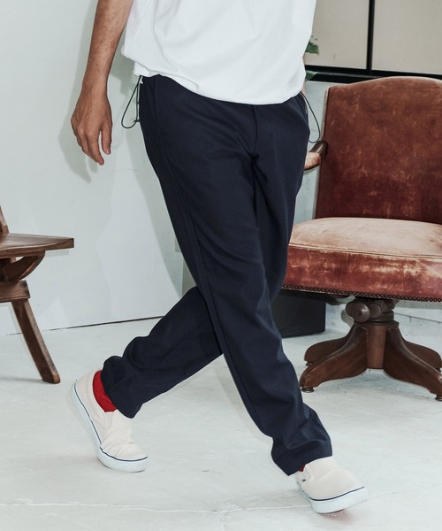 No Rain No Rainbow(ノーレインノーレインボー)の「mp14820-climbing pants クライミングパンツ(NR26S-18)(その他パンツ・メンズ・ネイビー/ベージュ/ブラック・S/XL/L/M)」の14枚目の写真