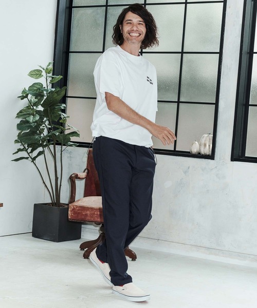 No Rain No Rainbow(ノーレインノーレインボー)の「mp14820-climbing pants クライミングパンツ(NR26S-18)(その他パンツ・メンズ・ネイビー/ベージュ/ブラック・S/XL/L/M)」の15枚目の写真