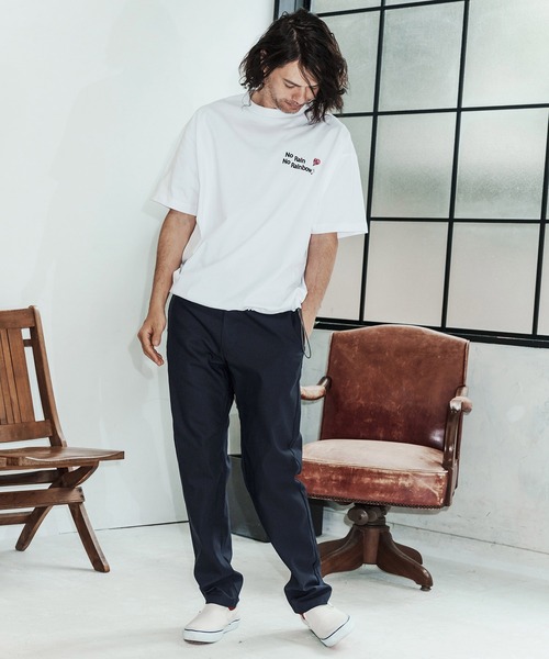 No Rain No Rainbow(ノーレインノーレインボー)の「mp14820-climbing pants クライミングパンツ(NR26S-18)(その他パンツ・メンズ・ネイビー/ベージュ/ブラック・S/XL/L/M)」の16枚目の写真