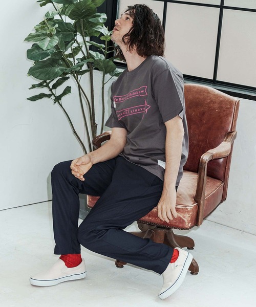 No Rain No Rainbow(ノーレインノーレインボー)の「mp14820-climbing pants クライミングパンツ(NR26S-18)(その他パンツ・メンズ・ネイビー/ベージュ/ブラック・S/XL/L/M)」の17枚目の写真