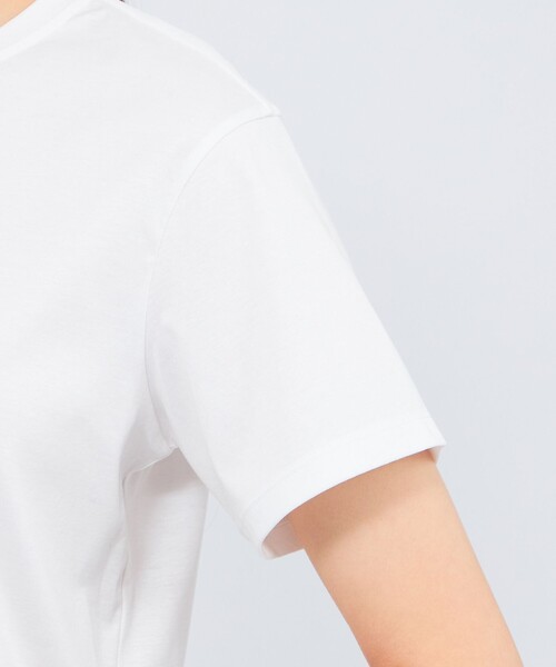 EPOCA(エポカ)の「ベーシックTシャツ(Tシャツ/カットソー・レディース・ブルー系その他7/オフホワイト/ブラック・40)」の10枚目の写真