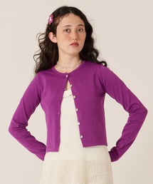 TINA：JOJUN（ティーナジョジュン）の「スター ボタン カーディガン TINA：JOJUN（カーディガン/ボレロ）」