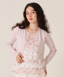 TINA：JOJUN（ティーナジョジュン）の「スター ボタン カーディガン TINA：JOJUN（カーディガン/ボレロ）」