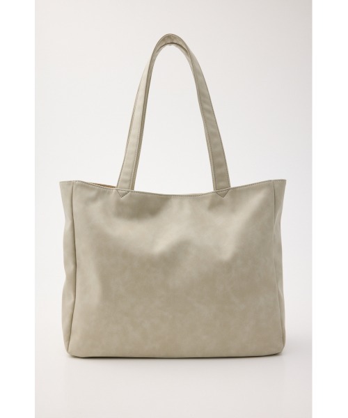 LAGUA GEM（ラグアジェム）の「UNION JACK TOTE バッグ（トートバッグ・レディース・アイボリー/ライトブルー・FREE）」の5枚目の写真