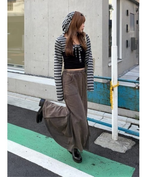 LAGUA GEM（ラグアジェム）の「UNION JACK TOTE バッグ（トートバッグ・レディース・アイボリー/ライトブルー・FREE）」の16枚目の写真