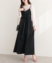 カシュクール」に該当するレディースのワンピース/ドレス（袖なし