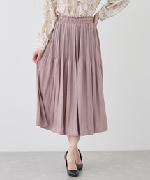 Jayro（ジャイロ）の「ビンテージサテン消しプリーツスカート（スカート）」