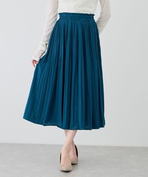 Jayro（ジャイロ）の「ビンテージサテン消しプリーツスカート（スカート）」