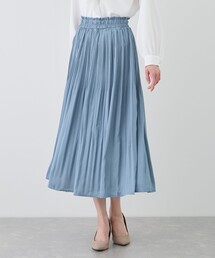 Jayro（ジャイロ）の「ビンテージサテン消しプリーツスカート（スカート）」