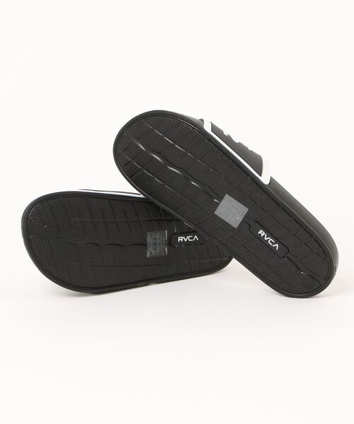 RVCA(ルーカ)の「RVCA ウィメンズ BANNER LOGO SANDAL ファッションサンダル 【2026年春夏モデル】(サンダル・レディース・ホワイト/ブラック/オレンジ・5/6/7)」の4枚目の写真
