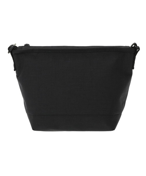 Manhattan Portage(マンハッタンポーテージ)の「Nylon Messenger Bag (XS) FZP LVL MTA(メッセンジャーバッグ・メンズ・ブラック・X-SMALL)」の2枚目の写真