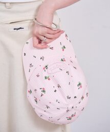 mystic（ミスティック）の「フラワーストライプキャップ（キャップ）」