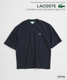 LACOSTE｜ラコステのTシャツ/カットソー（ブラック/黒色系）通販