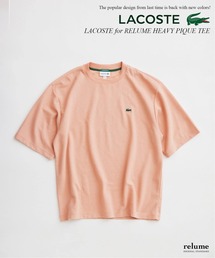 LACOSTE（ラコステ）の「LACOSTE / ラコステ 別注ヘビーピケ Tシャツ（Tシャツ/カットソー）」