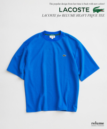 LACOSTE | LACOSTE / ラコステ ヘビーピケ Tシャツ(Tシャツ/カットソー)
