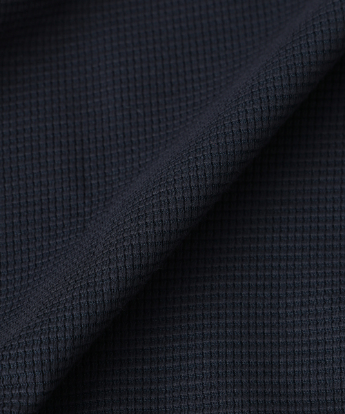 LACOSTE（ラコステ）の「LACOSTE / ラコステ 別注ヘビーピケ Tシャツ（Tシャツ/カットソー・メンズ・ピンク系その他/ブラック系その他/サファリグリーン/ブルー/グレー/ネイビー・4/3/5）」の20枚目の写真