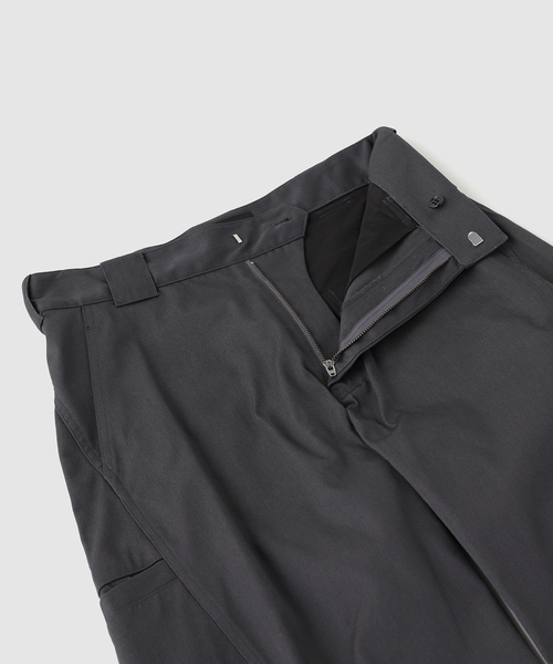 YUKI HASHIMOTO / ユウキハシモト TWISTED WORK PANTS(その他パンツ YUKI HASHIMOTO / ユウキハシモト TWISTED WORK PANTS(その他パンツ