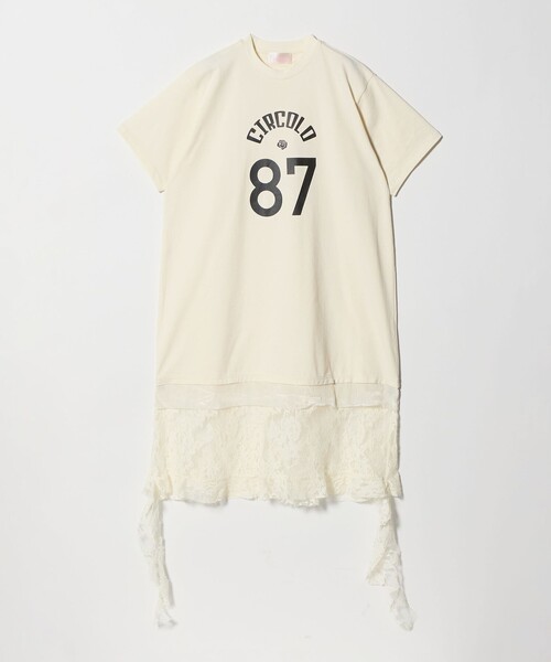 VIVIANO viviano letter ワンピース VIVIANO｜ヴィヴィアーノのワンピース通販 - ZOZOTOWN