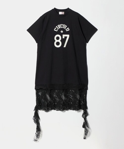 VIVIANO＞チルコロ Tシャツ ワンピース（ワンピース）｜VIVIANO