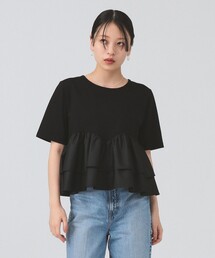 ティアード キリカエ Tシャツ