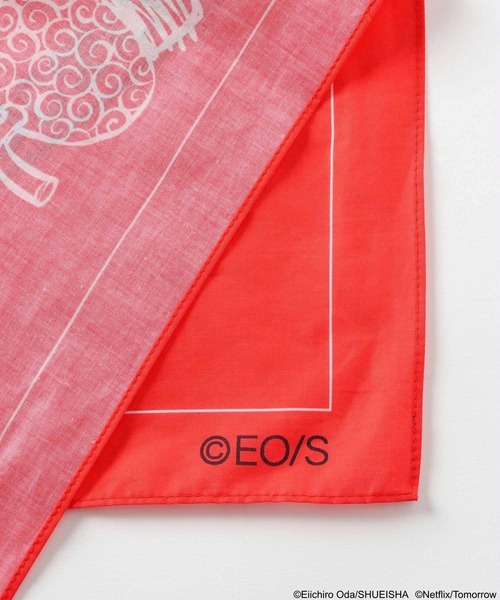 niko and...（ニコアンド）の「【Netflixシリーズ実写版「ONE PIECE」】コラボバンダナ（バンダナ/スカーフ・メンズ・ネイビー/ブラック/ピンク/イエロー・FREE）」の15枚目の写真