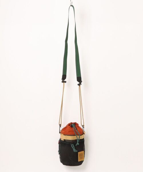 TOPO DESIGNS(トポデザインズ)の「【TOPO DESIGNS】MOUNTAIN HYDRO SLING(ショルダーバッグ・レディース・グレー系2/ネイビー系/ブラウン/テラコッタ・ONE SIZE)」の3枚目の写真