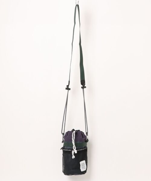 TOPO DESIGNS(トポデザインズ)の「【TOPO DESIGNS】MOUNTAIN HYDRO SLING(ショルダーバッグ・レディース・グレー系2/ネイビー系/ブラウン/テラコッタ・ONE SIZE)」の5枚目の写真