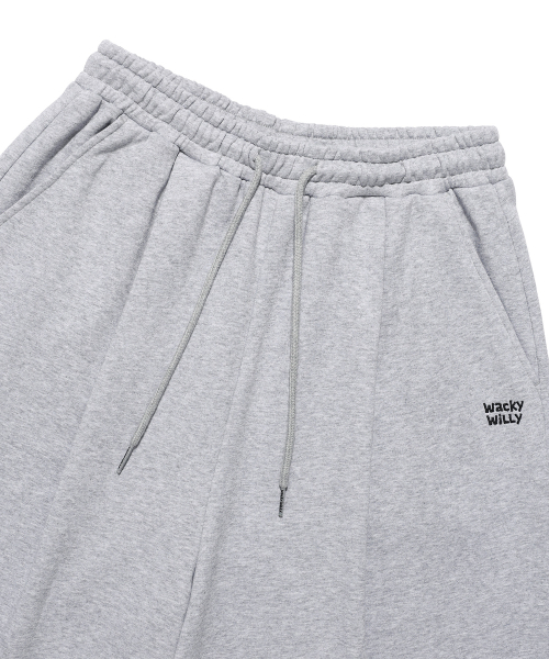 Wacky WiLLy(ワッキーウィリー)の「ワイドスウェットバミューダショートパンツグレー(その他パンツ・レディース・その他・MEDIUM/LARGE/X-LARGE/SMALL)」の4枚目の写真