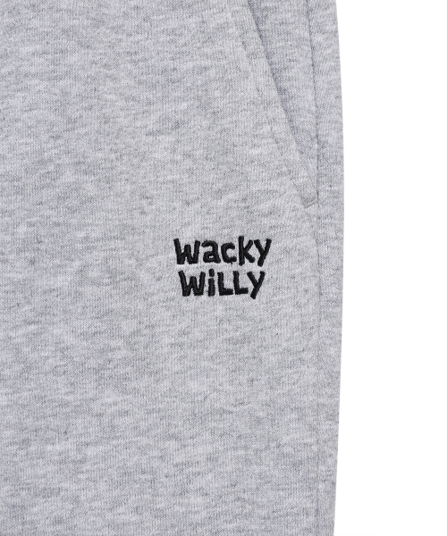 Wacky WiLLy(ワッキーウィリー)の「ワイドスウェットバミューダショートパンツグレー(その他パンツ・レディース・その他・MEDIUM/LARGE/X-LARGE/SMALL)」の5枚目の写真
