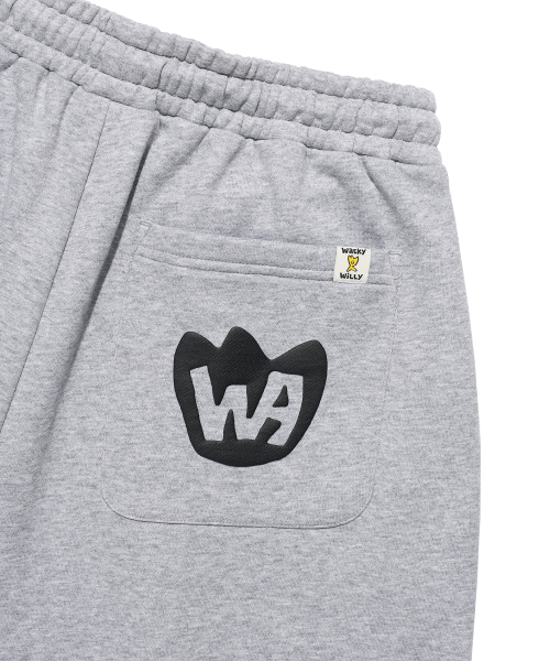 Wacky WiLLy(ワッキーウィリー)の「ワイドスウェットバミューダショートパンツグレー(その他パンツ・レディース・その他・MEDIUM/LARGE/X-LARGE/SMALL)」の7枚目の写真