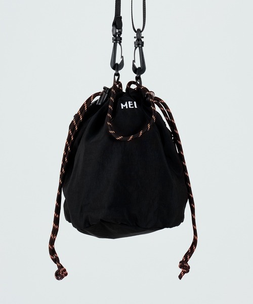 MEI(メイ)の「【MEI / メイ 】BOTTLE SHOULDER / ボトルショルダー(ショルダーバッグ・レディース・ブラック/ベージュ/ライトグレー・FREE)」の12枚目の写真