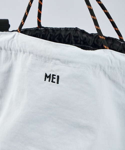 MEI(メイ)の「【MEI / メイ 】BOTTLE SHOULDER / ボトルショルダー(ショルダーバッグ・レディース・ブラック/ベージュ/ライトグレー・FREE)」の14枚目の写真
