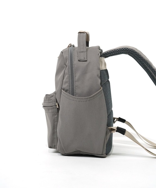 anello GRANDE（アネログランデ）の「"02"≪anello GRANDE≫motte/モッテ 5ポケット/7L もちっとハンドル ラウンド ミニリュック（バックパック/リュック・レディース・ブラック/ブルーグレー/グレー/サンドベージュ・ONE SIZE）」の14枚目の写真