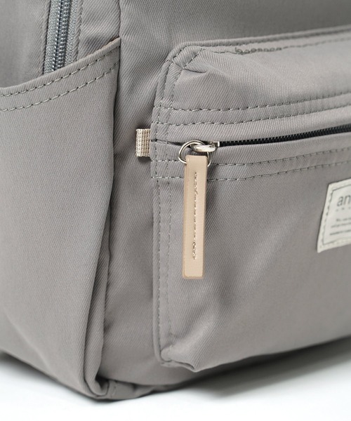 anello GRANDE（アネログランデ）の「"02"≪anello GRANDE≫motte/モッテ 5ポケット/7L もちっとハンドル ラウンド ミニリュック（バックパック/リュック・レディース・ブラック/ブルーグレー/グレー/サンドベージュ・ONE SIZE）」の19枚目の写真
