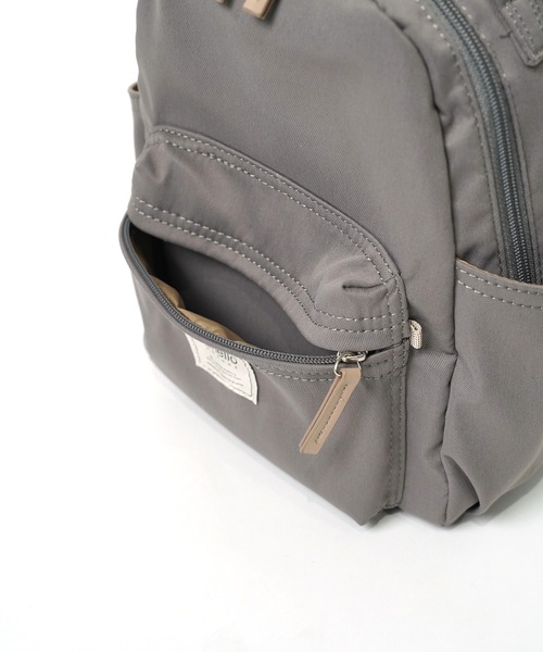 anello GRANDE（アネログランデ）の「"02"≪anello GRANDE≫motte/モッテ 5ポケット/7L もちっとハンドル ラウンド ミニリュック（バックパック/リュック・レディース・ブラック/ブルーグレー/グレー/サンドベージュ・ONE SIZE）」の21枚目の写真