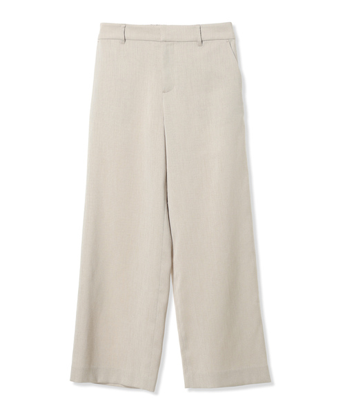 A/C DESIGN BY ALPHA CUBIC(エーシーデザインバイアルファキュービック)の「リネンライクワイドパンツ【セットアップ対応・ウエストゴム・シワになりにくい】(その他パンツ・レディース・ベージュ/ネイビー・61/64/67)」の20枚目の写真