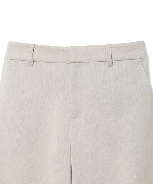 A/C DESIGN BY ALPHA CUBIC(エーシーデザインバイアルファキュービック)の「リネンライクワイドパンツ【セットアップ対応・ウエストゴム・シワになりにくい】(その他パンツ・レディース・ベージュ/ネイビー・61/64/67)」の22枚目の写真